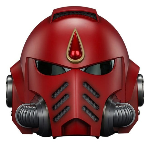 Warhammer Replica Blood Angels MkX Helmet 30 cm [7]
