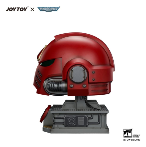 Warhammer Replica Blood Angels MkX Helmet & Display Stand 44 cm [2]