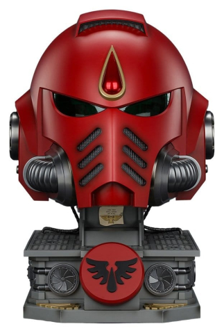Warhammer Replica Blood Angels MkX Helmet & Display Stand 44 cm [8]