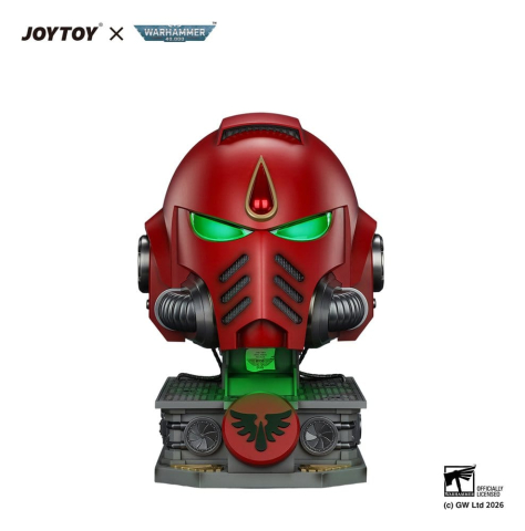 Warhammer Replica Blood Angels MkX Helmet & Display Stand 44 cm [6]