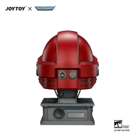 Warhammer Replica Blood Angels MkX Helmet & Display Stand 44 cm [4]