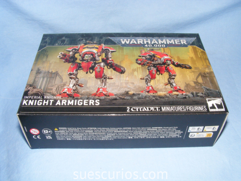 Warhammer 40K - Warhammer (S) 40K: Imperial Knights Armiger Warglaives / Helverins