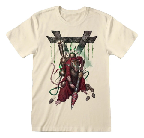 Fashion & Accessories - Warhammer T-Shirt Skaven Size S