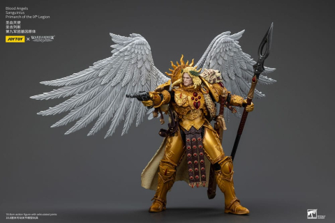 Warhammer The Horus Heresy Action Figure 1/18 Blood Angels Sanguinius Primarch of the IXth Legion 19 cm [1]