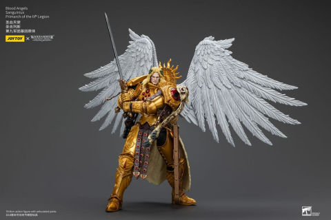 Warhammer The Horus Heresy Action Figure 1/18 Blood Angels Sanguinius Primarch of the IXth Legion 19 cm [10]