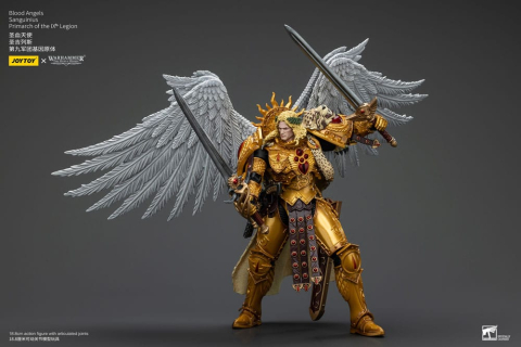 Warhammer The Horus Heresy Action Figure 1/18 Blood Angels Sanguinius Primarch of the IXth Legion 19 cm [13]