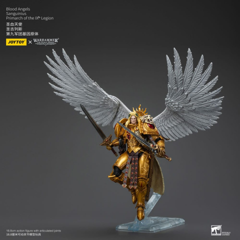 Warhammer The Horus Heresy Action Figure 1/18 Blood Angels Sanguinius Primarch of the IXth Legion 19 cm [2]