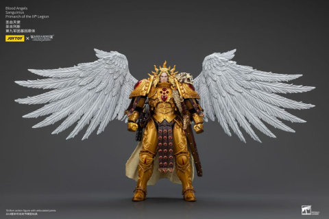 PRECOMENZI - Warhammer The Horus Heresy Action Figure 1/18 Blood Angels Sanguinius Primarch of the IXth Legion 19 cm