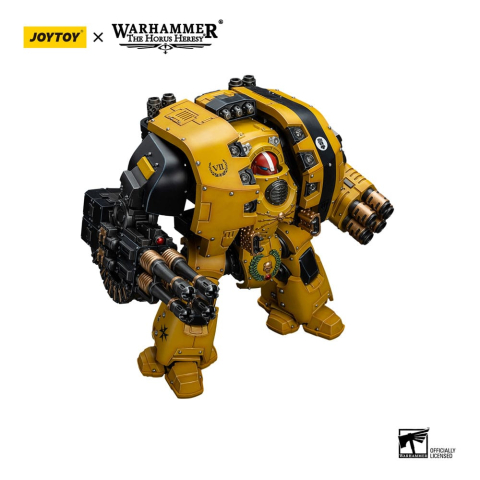 Warhammer The Horus Heresy Action Figure 1/18 Imperial Fists Leviathan Dreadnought with Cyclonic Melta Lance and Storm Cannon 12 cm [4]