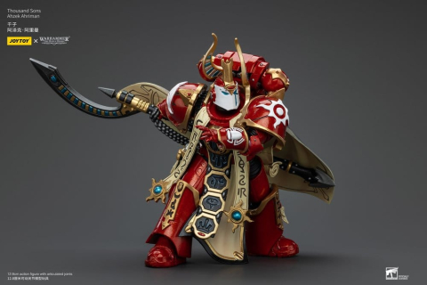 Warhammer The Horus Heresy Action Figure 1/18 Thousand son Ahzek Ahriman 13 cm [8]