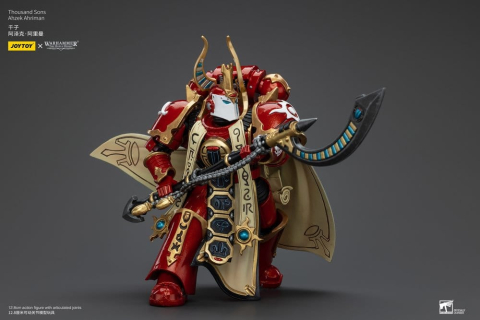 Warhammer The Horus Heresy Action Figure 1/18 Thousand son Ahzek Ahriman 13 cm [9]