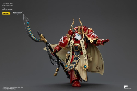 Warhammer The Horus Heresy Action Figure 1/18 Thousand son Ahzek Ahriman 13 cm [7]