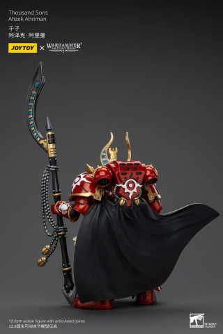 Warhammer The Horus Heresy Action Figure 1/18 Thousand son Ahzek Ahriman 13 cm [4]