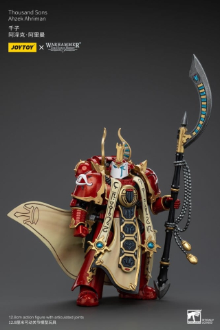 Warhammer The Horus Heresy Action Figure 1/18 Thousand son Ahzek Ahriman 13 cm [3]