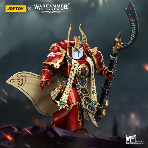 Warhammer The Horus Heresy Action Figure 1/18 Thousand son Ahzek Ahriman 13 cm [16]