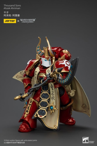 Warhammer The Horus Heresy Action Figure 1/18 Thousand son Ahzek Ahriman 13 cm [10]