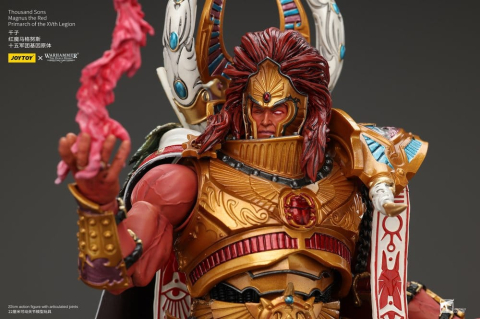 Warhammer The Horus Heresy Action Figure 1/18 Thousand sons Magnus the Red Primarch of the XVth Legion 22 cm [1]