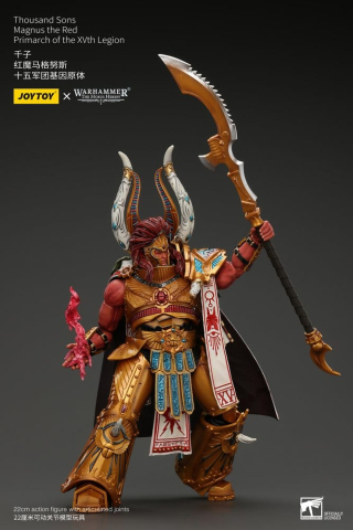 Warhammer The Horus Heresy Action Figure 1/18 Thousand sons Magnus the Red Primarch of the XVth Legion 22 cm [7]