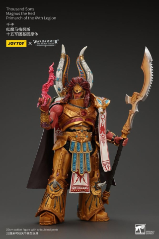Warhammer The Horus Heresy Action Figure 1/18 Thousand sons Magnus the Red Primarch of the XVth Legion 22 cm [11]