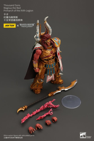 Warhammer The Horus Heresy Action Figure 1/18 Thousand sons Magnus the Red Primarch of the XVth Legion 22 cm [2]