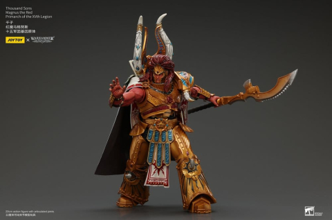 Warhammer The Horus Heresy Action Figure 1/18 Thousand sons Magnus the Red Primarch of the XVth Legion 22 cm [6]