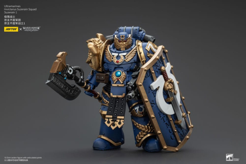Jucarii - Warhammer The Horus Heresy Action Figure 1/18 Ultramarines Invictarus Suzerain Squad Suzerain 1 12 cm