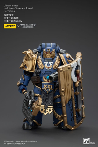 Warhammer The Horus Heresy Action Figure 1/18 Ultramarines Invictarus Suzerain Squad Suzerain 2 12 cm [9]