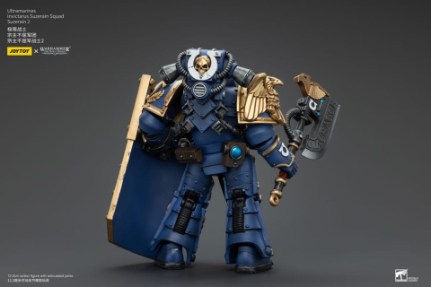 Warhammer The Horus Heresy Action Figure 1/18 Ultramarines Invictarus Suzerain Squad Suzerain 2 12 cm [1]