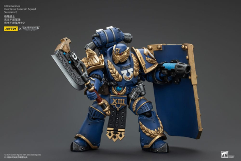 Warhammer The Horus Heresy Action Figure 1/18 Ultramarines Invictarus Suzerain Squad Suzerain 2 12 cm [6]