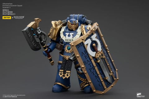 Jucarii - Warhammer The Horus Heresy Action Figure 1/18 Ultramarines Invictarus Suzerain Squad Suzerain 3 12 cm