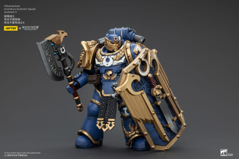 Jucarii - Warhammer The Horus Heresy Action Figure 1/18 Ultramarines Invictarus Suzerain Squad Suzerain 4 12 cm