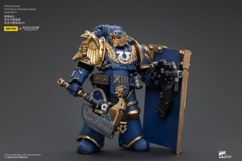 Jucarii - Warhammer The Horus Heresy Action Figure 1/18 Ultramarines Invictarus Suzerain Squad Suzerain 5 12 cm