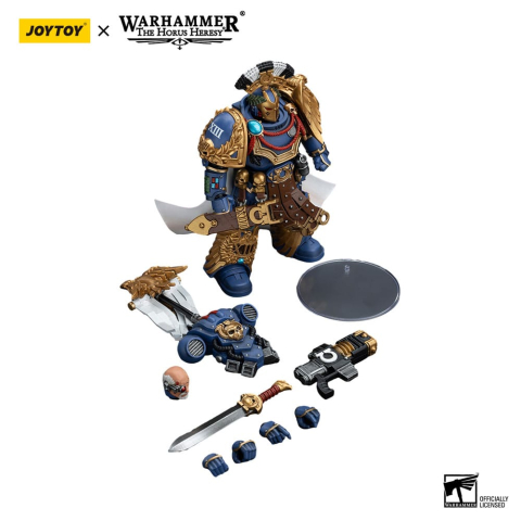 Warhammer The Horus Heresy Action Figure 1/18 Ultramarines Legion Praetor with Power Sword and Volkite Serpenta 20 cm [13]