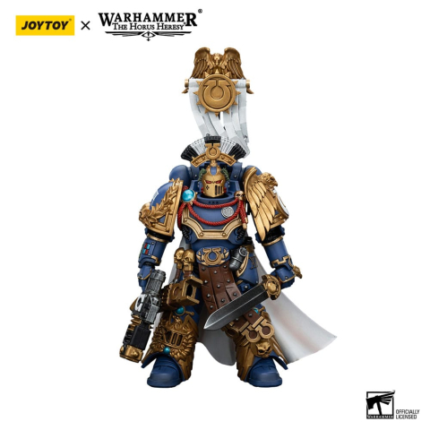 Warhammer The Horus Heresy Action Figure 1/18 Ultramarines Legion Praetor with Power Sword and Volkite Serpenta 20 cm [9]