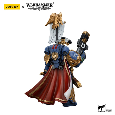 Warhammer The Horus Heresy Action Figure 1/18 Ultramarines Legion Praetor with Power Sword and Volkite Serpenta 20 cm [10]