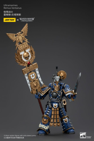 Warhammer The Horus Heresy Action Figure 1/18 Ultramarines Remus Ventanus 14 cm [7]