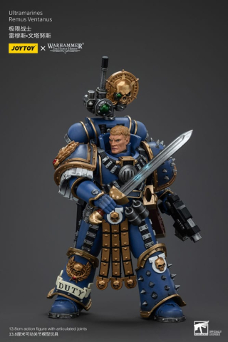 Warhammer The Horus Heresy Action Figure 1/18 Ultramarines Remus Ventanus 14 cm [2]