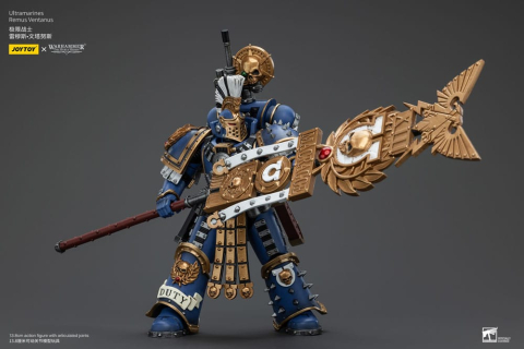 Warhammer The Horus Heresy Action Figure 1/18 Ultramarines Remus Ventanus 14 cm [11]
