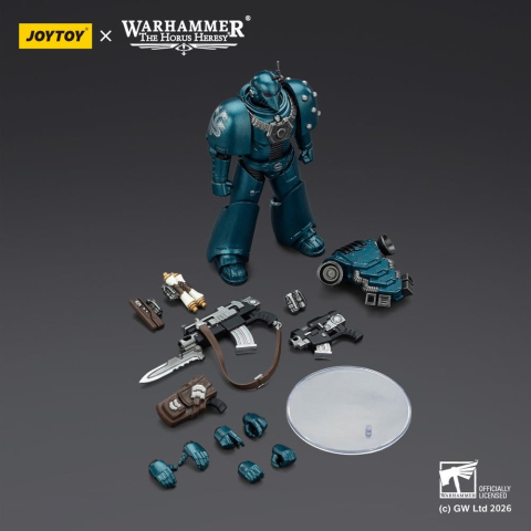 Warhammer The Horus Heresy Action Figure Alpha Legion MKVI Tactical Legionary 12 cm [5]