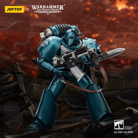 Warhammer The Horus Heresy Action Figure Alpha Legion MKVI Tactical Legionary 12 cm [10]