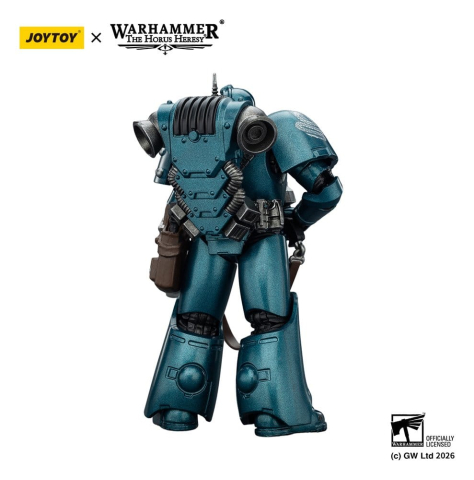Warhammer The Horus Heresy Action Figure Alpha Legion MKVI Tactical Legionary 12 cm [6]