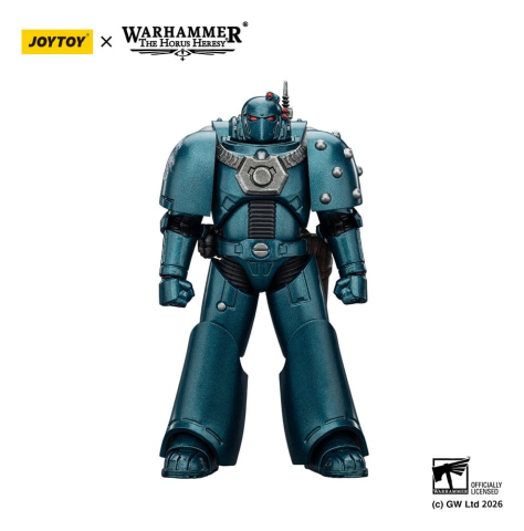 PRECOMENZI - Warhammer The Horus Heresy Action Figure Alpha Legion MKVI Tactical Legionary 12 cm