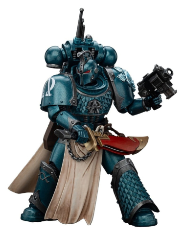 Warhammer The Horus Heresy Action Figure Alpha Legion Praetor with Power Sword 13 cm [8]