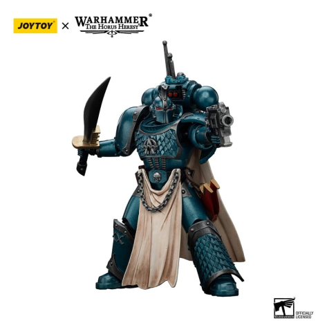 Warhammer The Horus Heresy Action Figure Alpha Legion Praetor with Power Sword 13 cm [3]