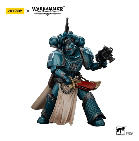 Warhammer The Horus Heresy Action Figure Alpha Legion Praetor with Power Sword 13 cm [4]