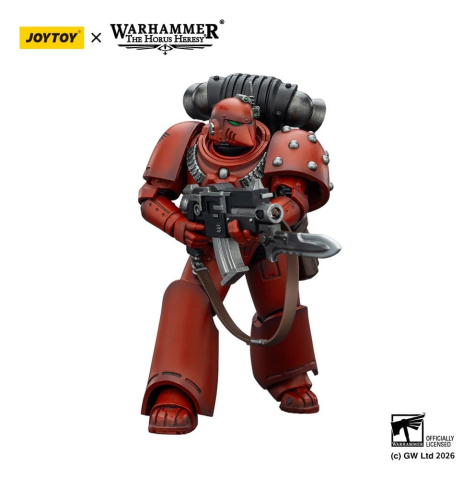 Warhammer The Horus Heresy Action Figure Blood Angels MKVI Tactical Legionary 12 cm [7]