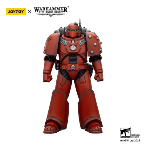 PRECOMENZI - Warhammer The Horus Heresy Action Figure Blood Angels MKVI Tactical Legionary 12 cm