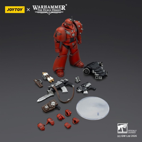 Warhammer The Horus Heresy Action Figure Blood Angels MKVI Tactical Legionary 12 cm [5]