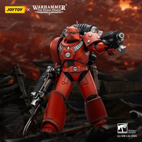 Warhammer The Horus Heresy Action Figure Blood Angels MKVI Tactical Legionary 12 cm [10]