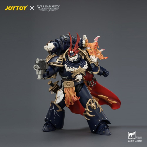 Warhammer The Horus Heresy Action Figure First Captain of the Night Lords (The Prince of Crows) 13 cm [2]